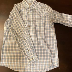 LL Bean casual button down. Size M